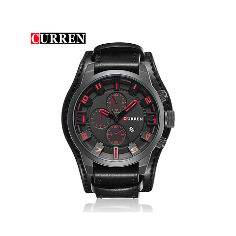 Curren 8225 en negro