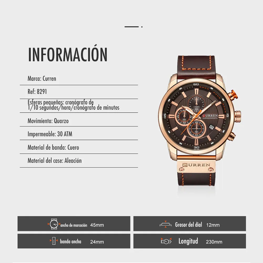 Curren 8291, foto 8 del distribuidor