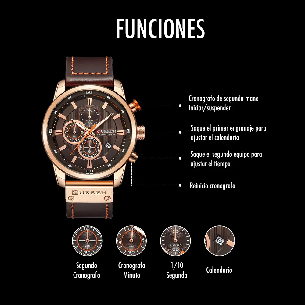 Curren 8291, foto 9 del distribuidor
