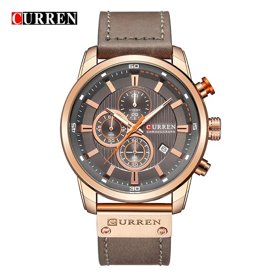Curren 8291 en beige, foto 1