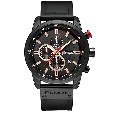Curren 8291 en negro