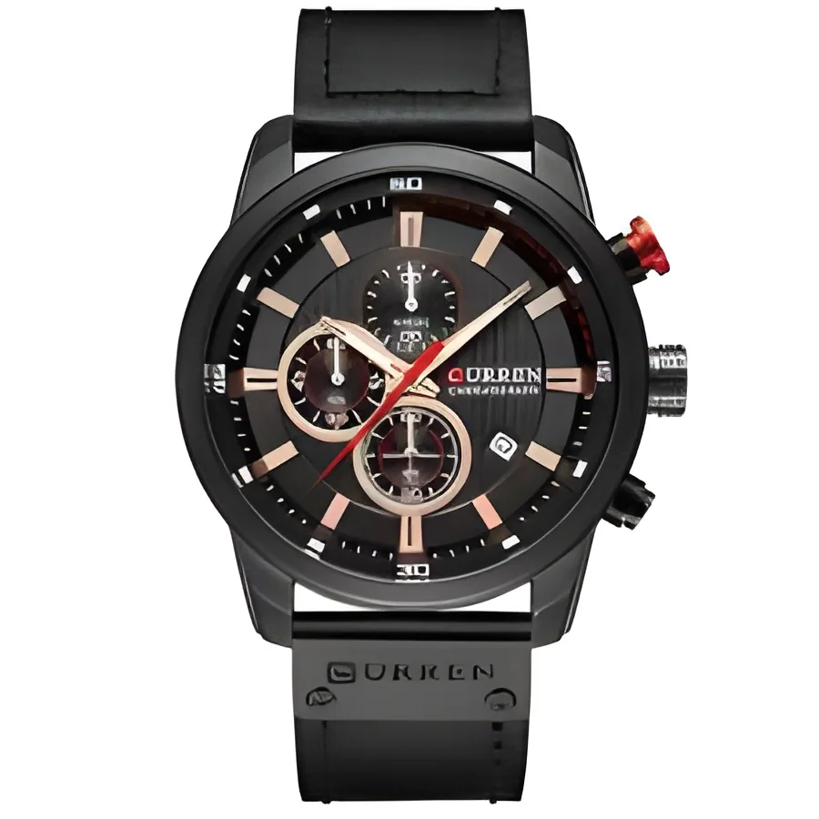 Curren 8291 en negro, foto 1