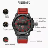 Diagrama de funciones del Curren 8314 rojo