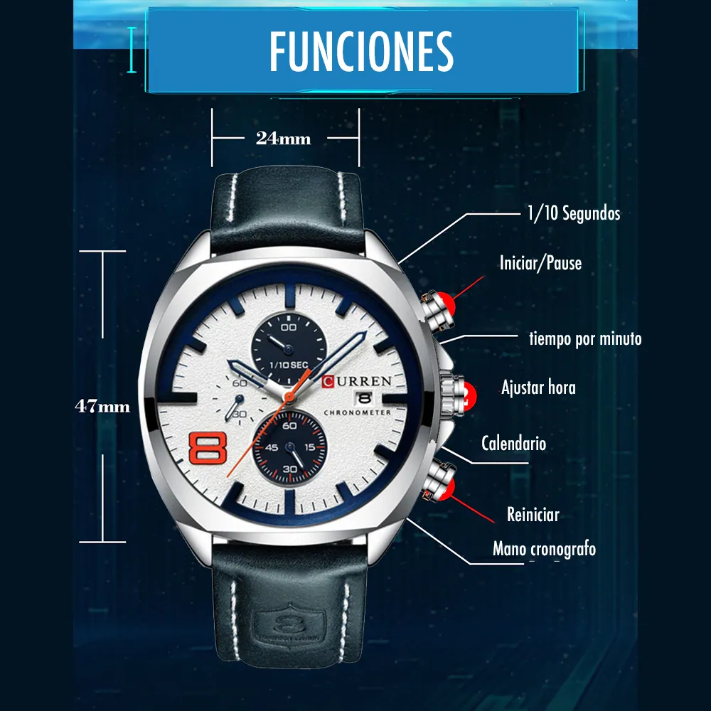 Curren 8324, foto 2 del distribuidor
