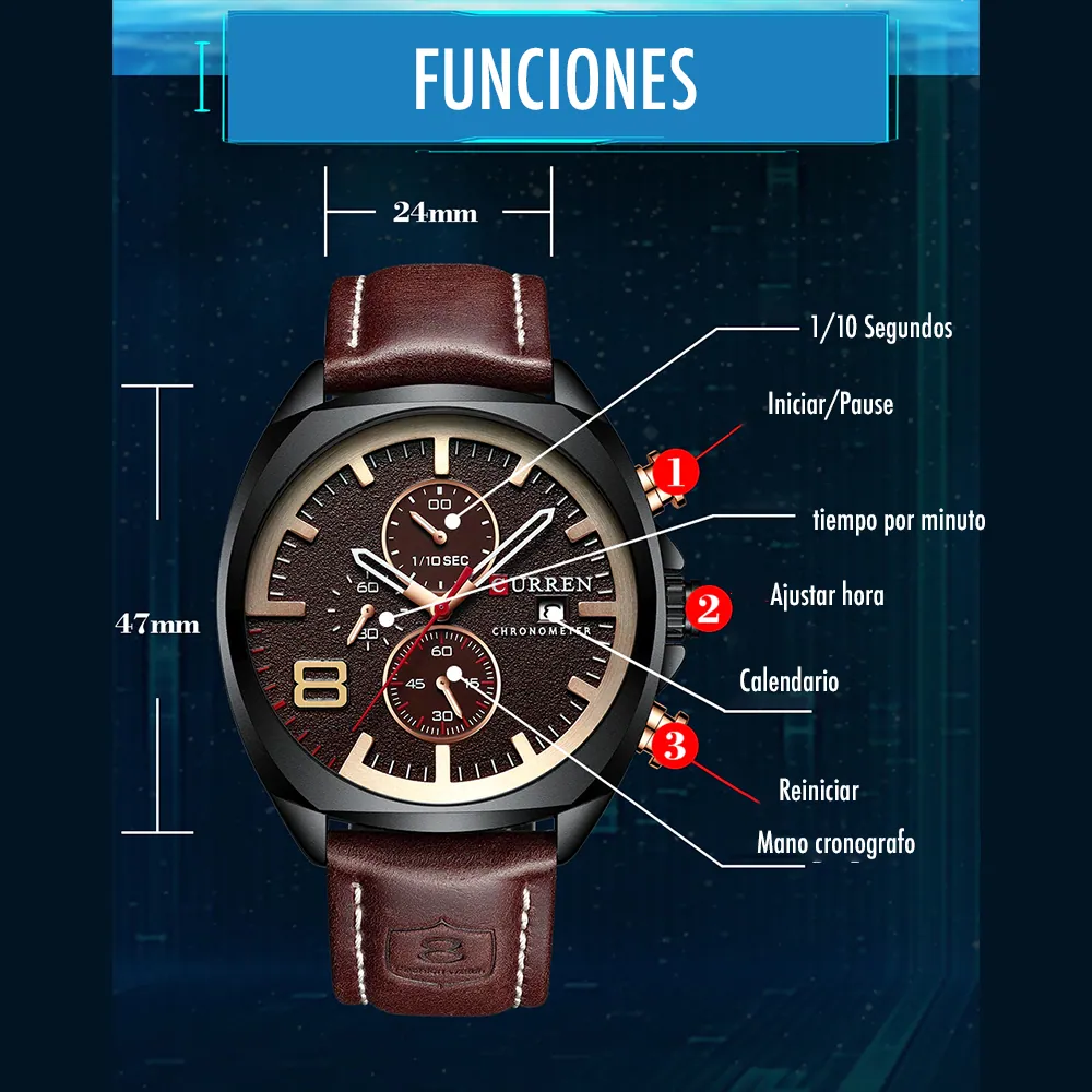 Curren 8324, foto 7 del distribuidor