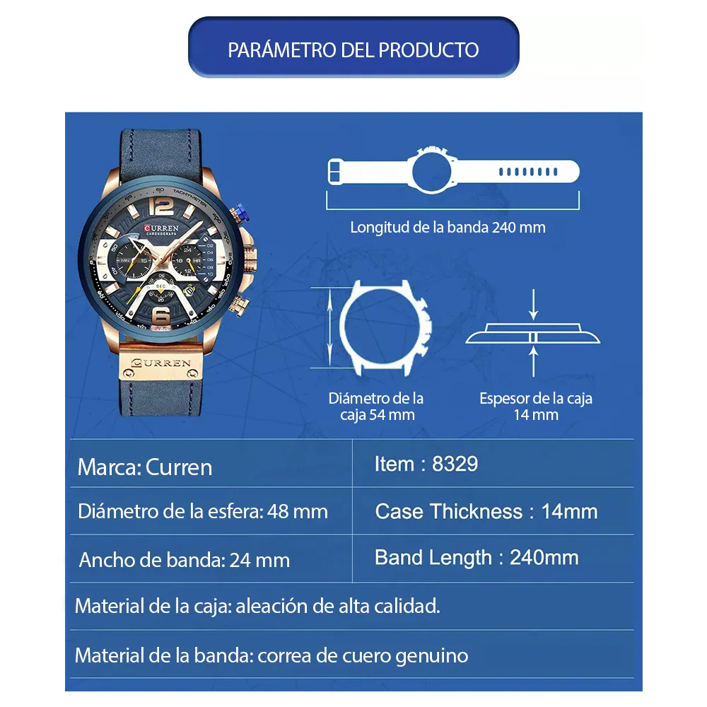 Curren 8329, foto 9 del distribuidor