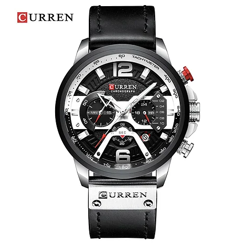 Curren 8329 en negro