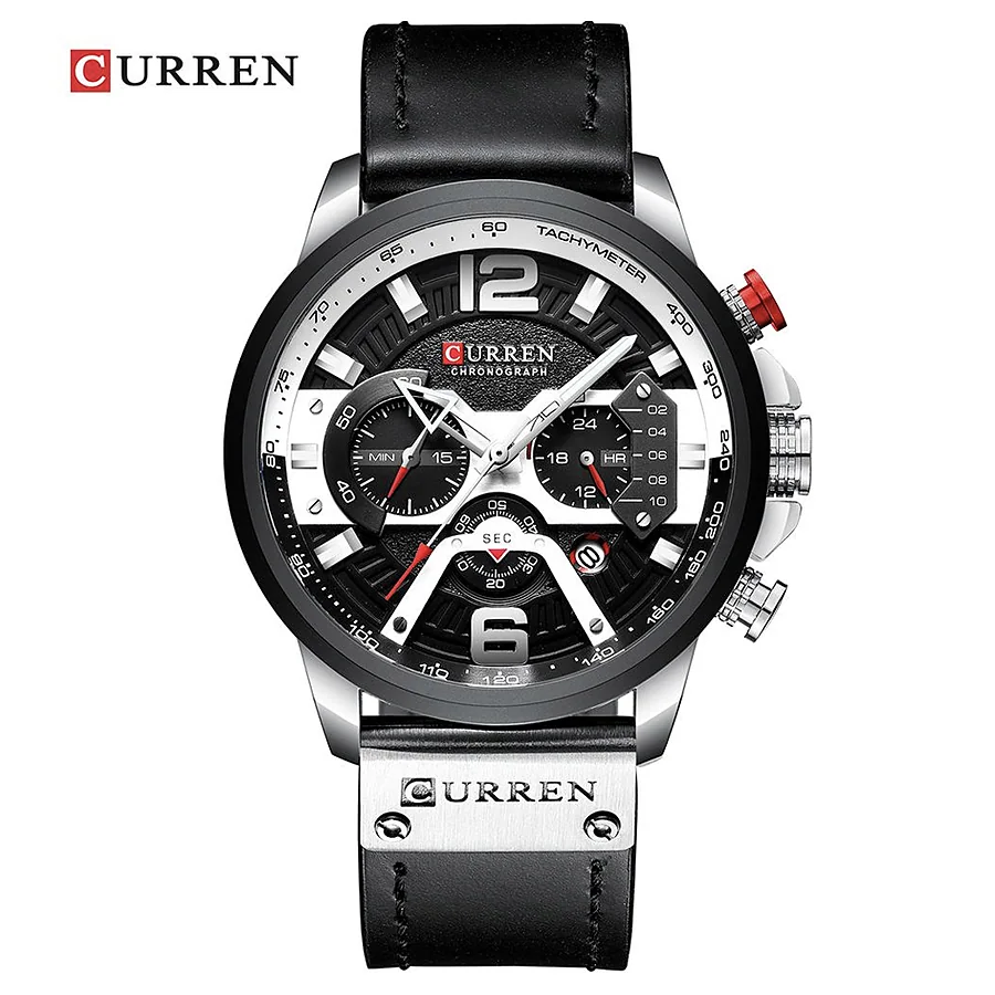 Curren 8329 en negro, foto 1