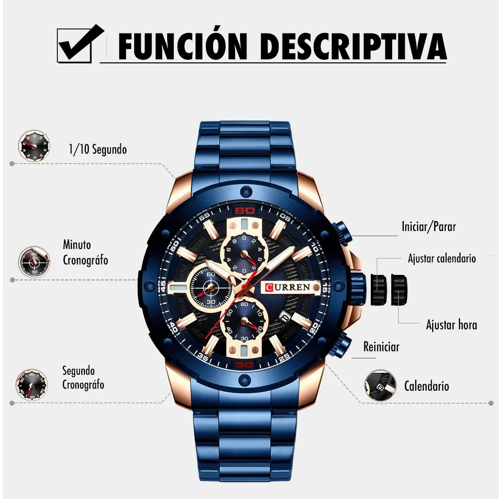Curren 8336, foto 3 del distribuidor