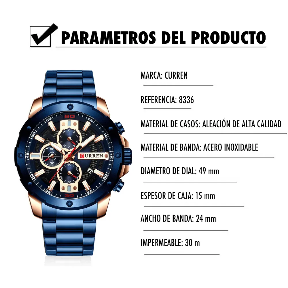 Curren 8336, foto 4 del distribuidor
