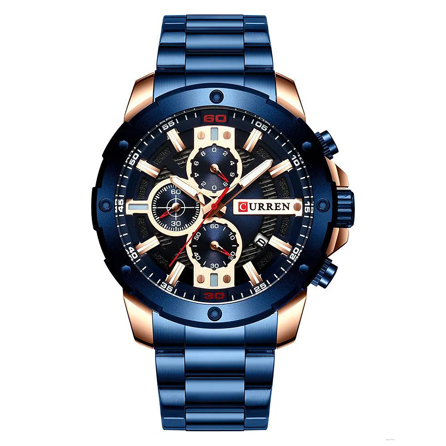 Curren 8336 en azul, foto 1