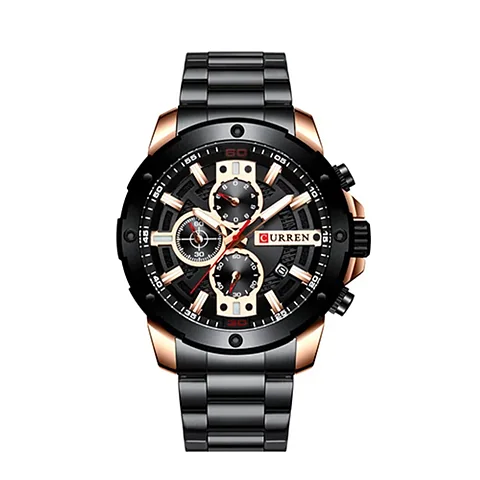 Curren 8336 en negro
