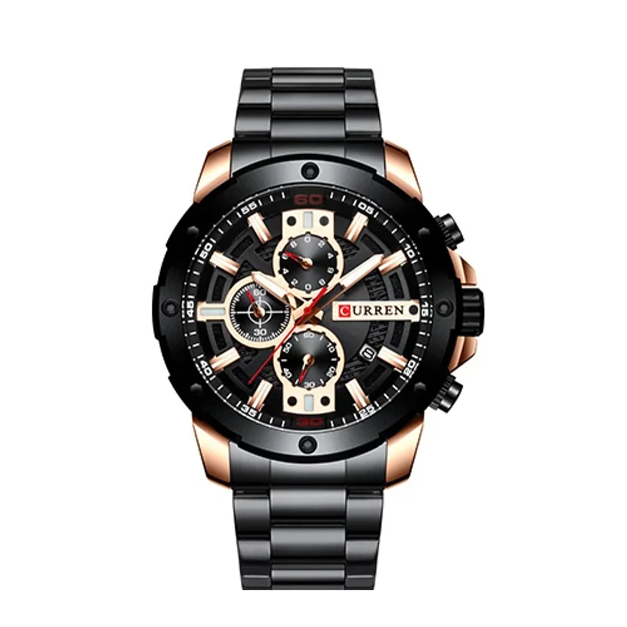Curren 8336 en negro, foto 1