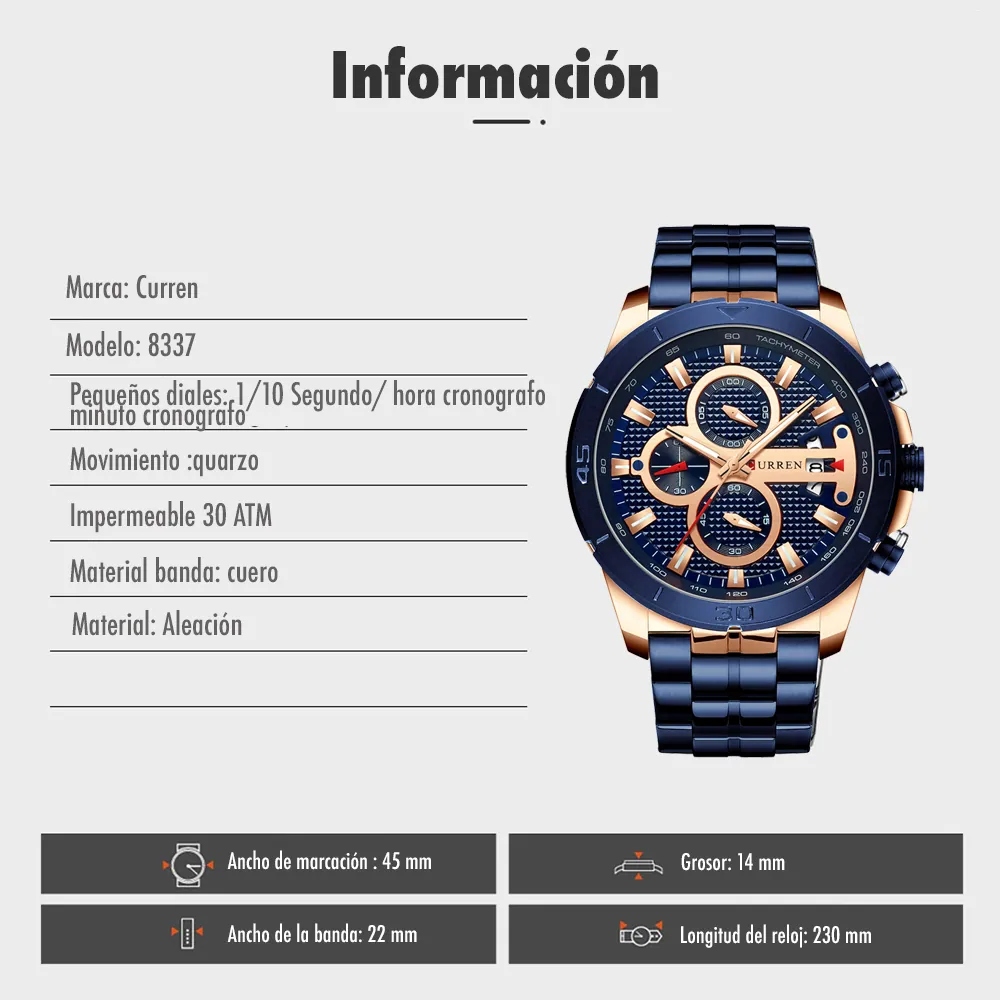 Curren 8337, foto 1 del distribuidor