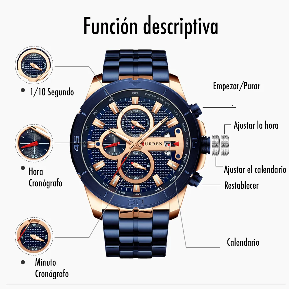 Curren 8337, foto 2 del distribuidor