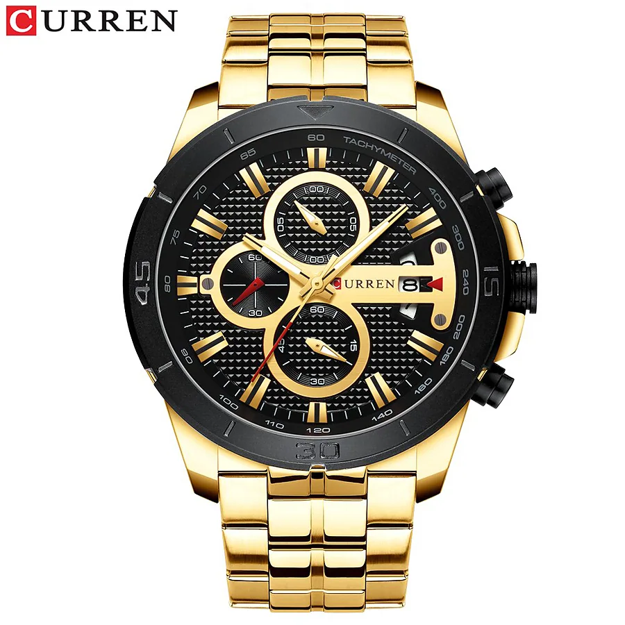 Curren 8337 en dorado, foto 1