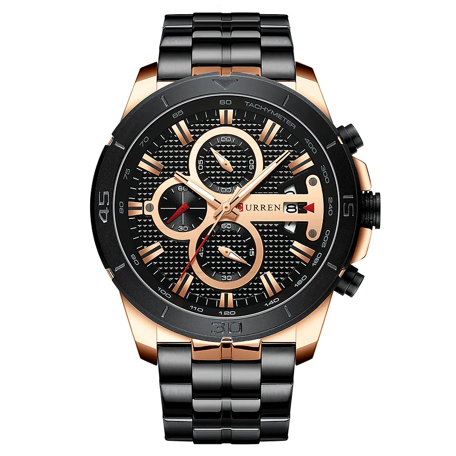 Curren 8337 en negro, foto 1