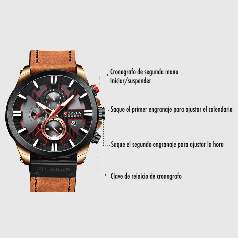 Curren 8346, foto 2 del distribuidor