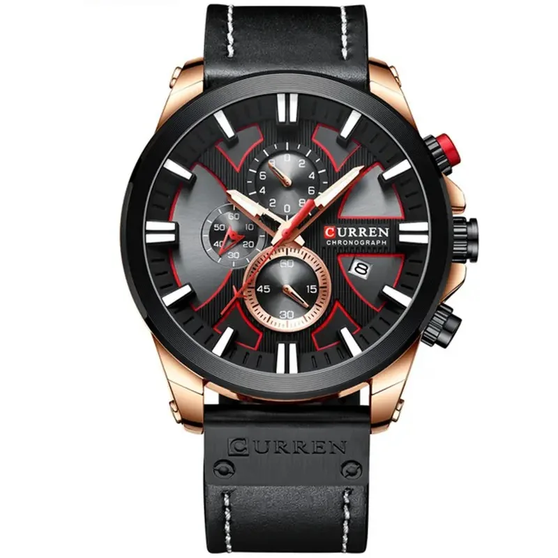 Curren 8346 en negro, foto 1