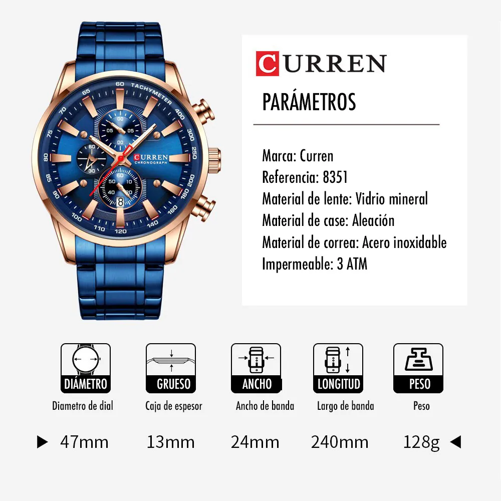 Curren 8351, foto 3 del distribuidor
