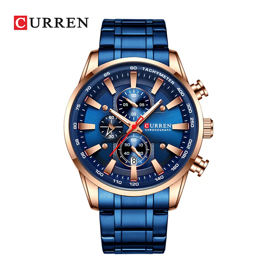 Curren 8351 en azul, foto 1