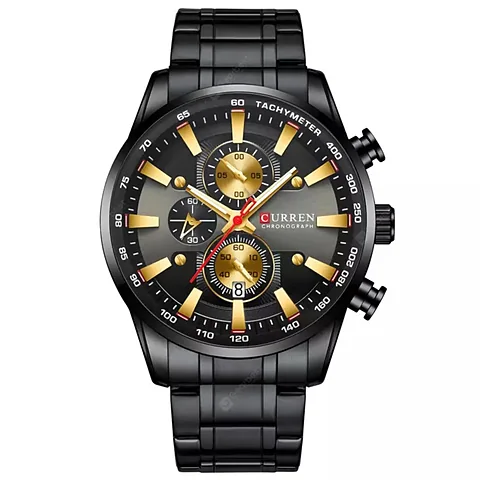 Curren 8351 en negro