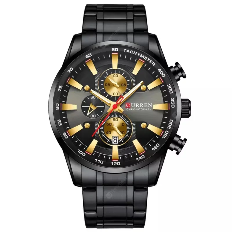 Curren 8351 en negro, foto 1