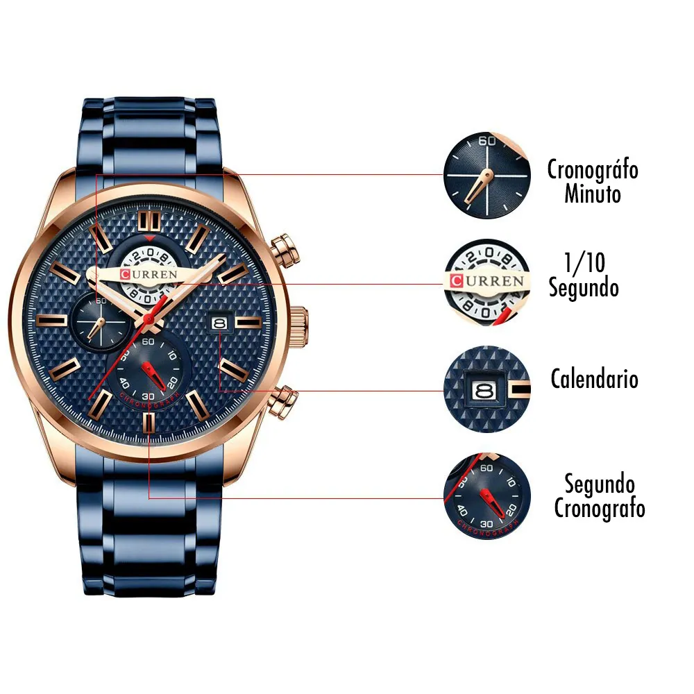 Curren 8352, foto 2 del distribuidor