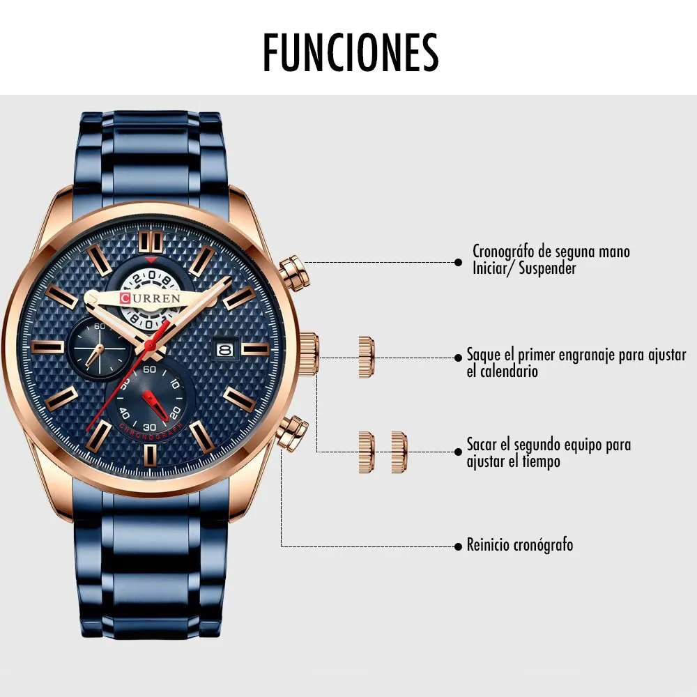 Curren 8352, foto 3 del distribuidor