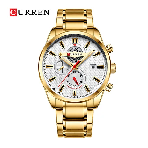 Curren 8352 en dorado