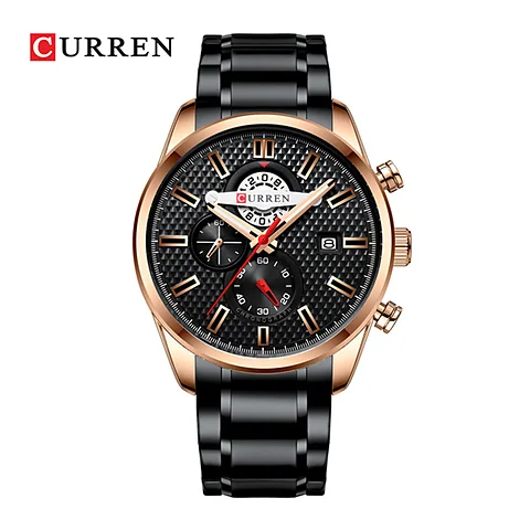 Curren 8352 en negro