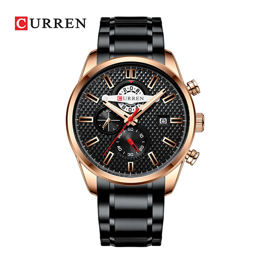 Curren 8352 en negro, foto 1