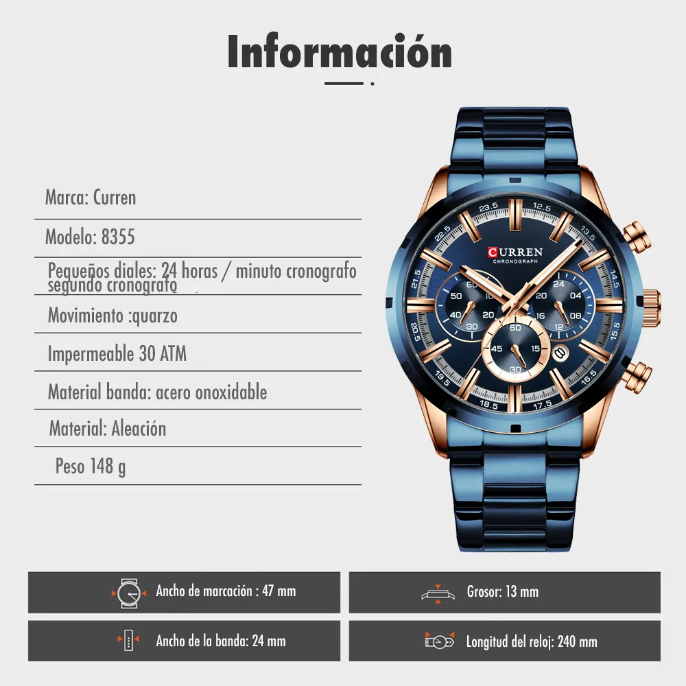 Curren 8355, foto 1 del distribuidor