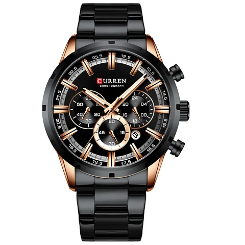 Curren 8355 en negro