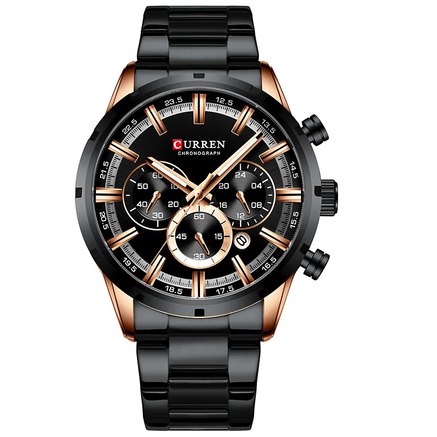Curren 8355 en negro, foto 1