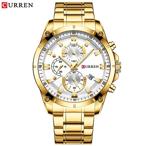 Curren 8360 en dorado