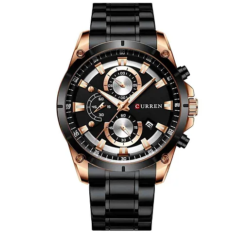 Curren 8360 en negro
