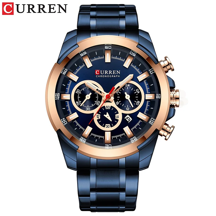 Curren 8361 en azul, foto 1