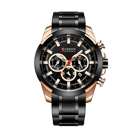 Curren 8361 en negro