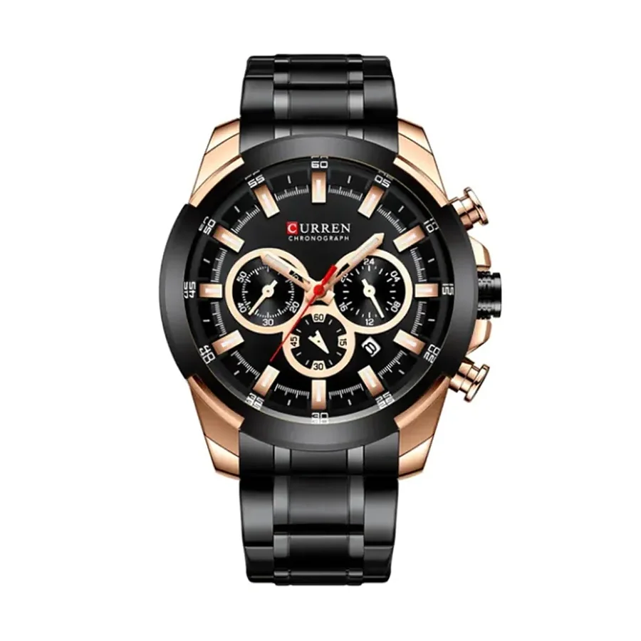 Curren 8361 en negro, foto 1