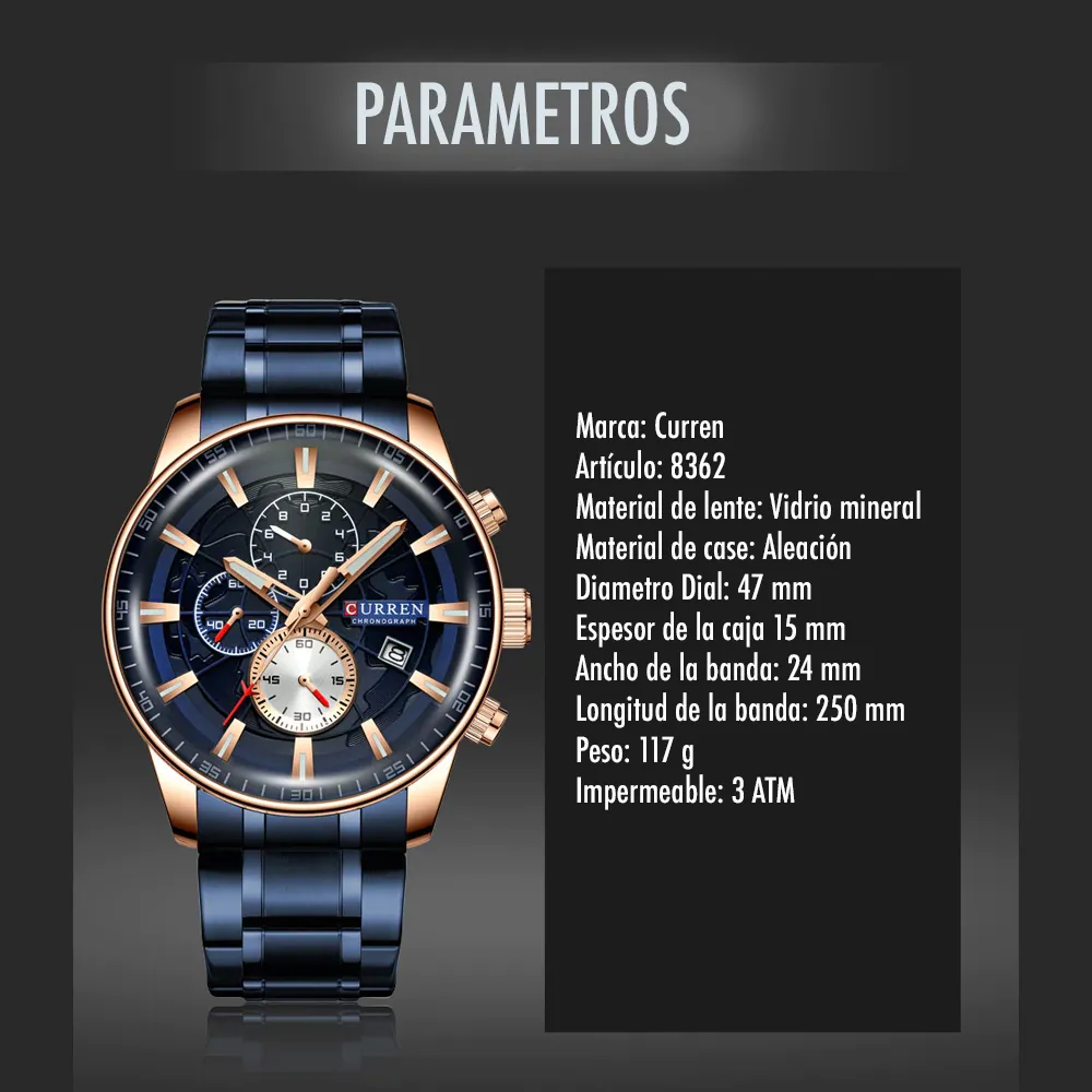 Curren 8362, foto 5 del distribuidor