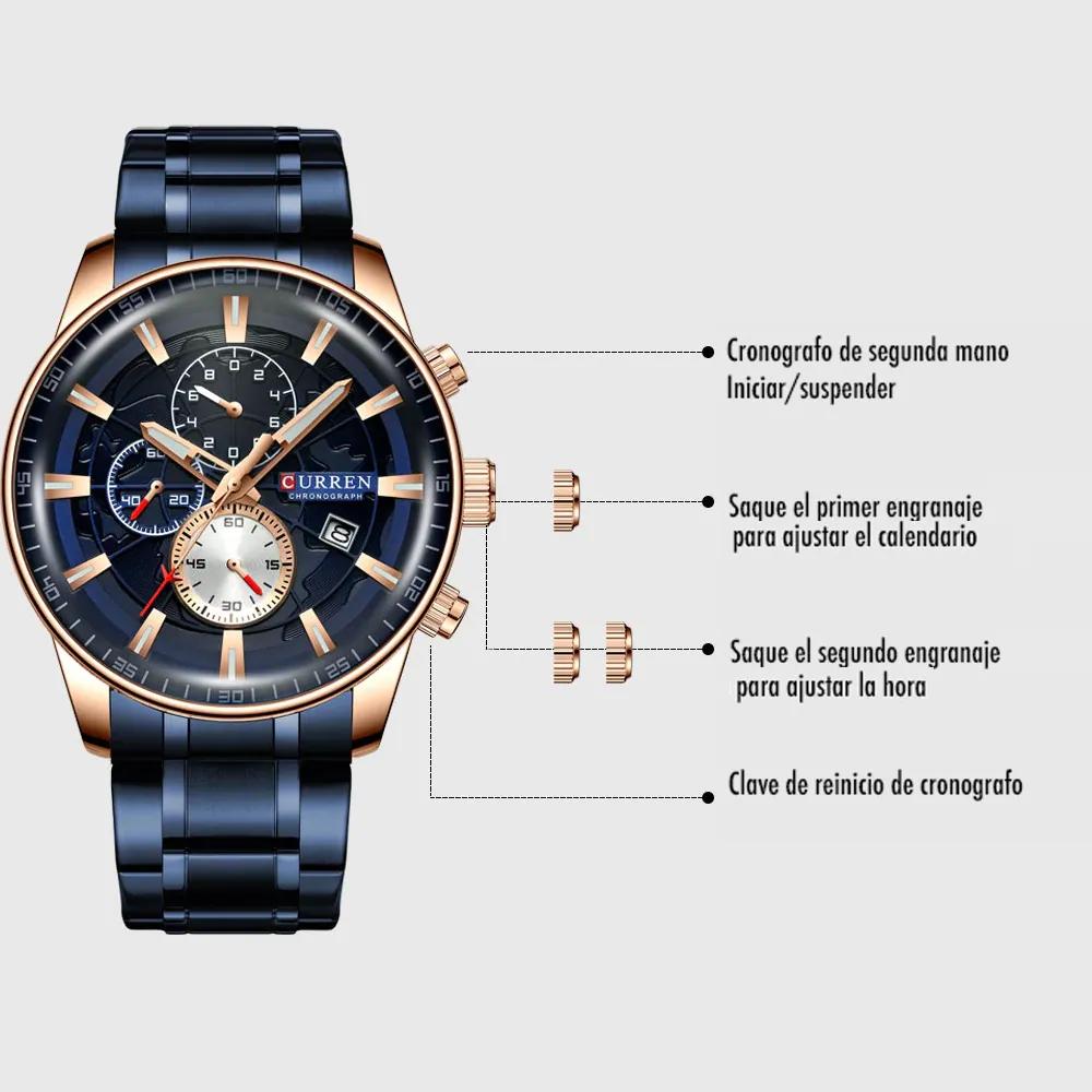 Curren 8362, foto 7 del distribuidor