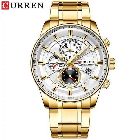 Curren 8362 en dorado