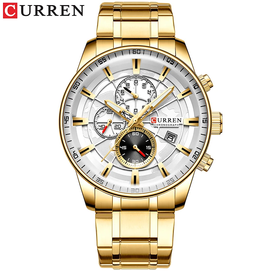 Curren 8362 en dorado, foto 1