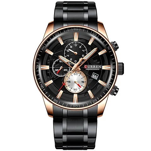 Curren 8362 en negro