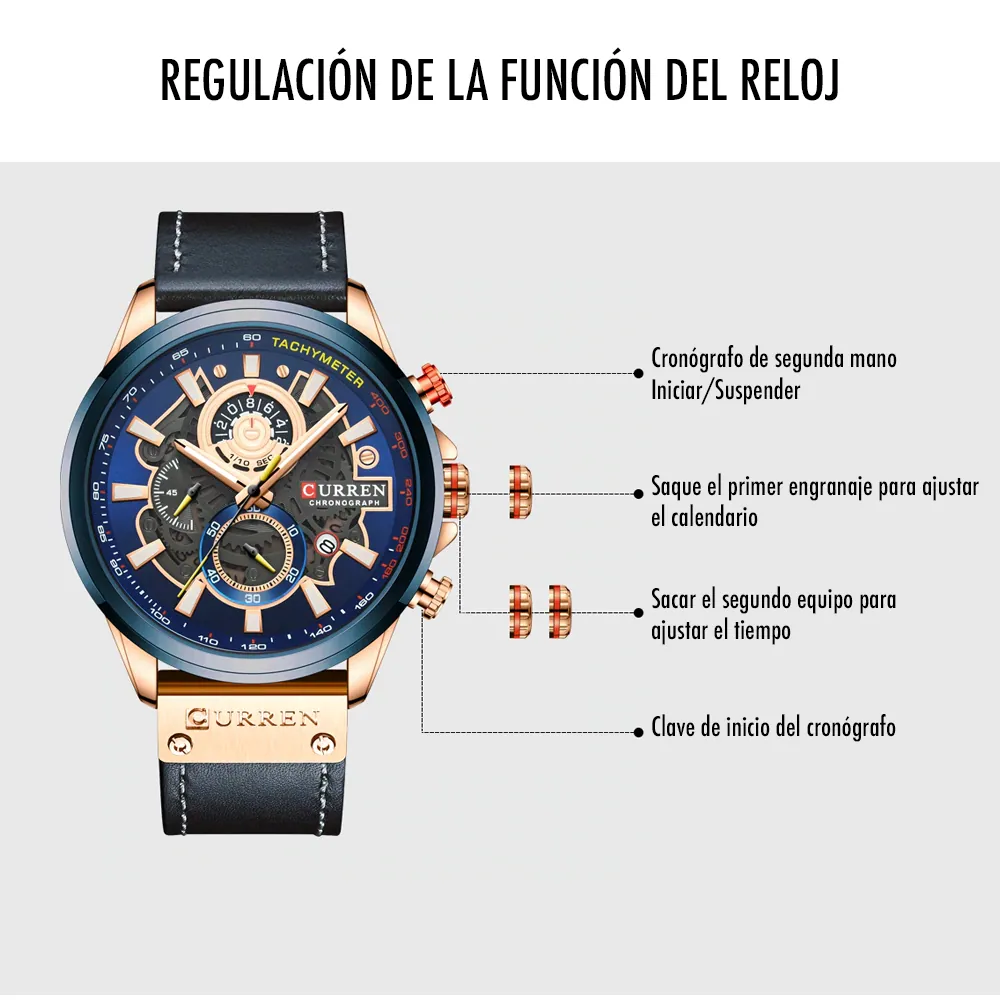 Curren 8380, foto 1 del distribuidor