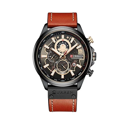 Curren 8380 en café claro