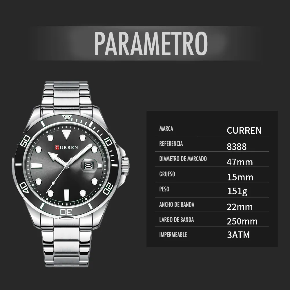 Curren 8388, foto 7 del distribuidor