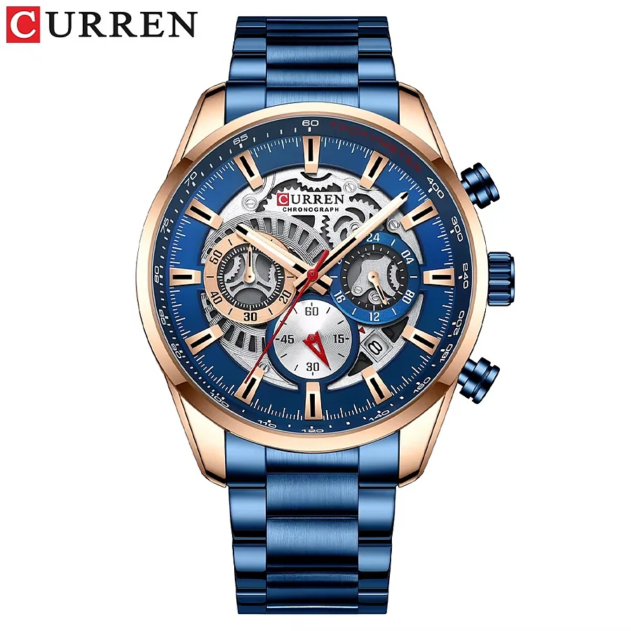Curren 8391 en azul, foto 1