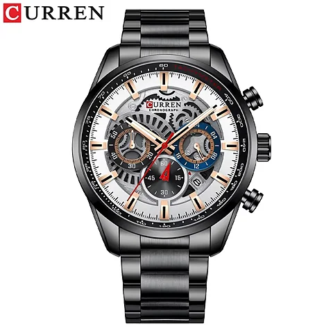 Curren 8391 en negro